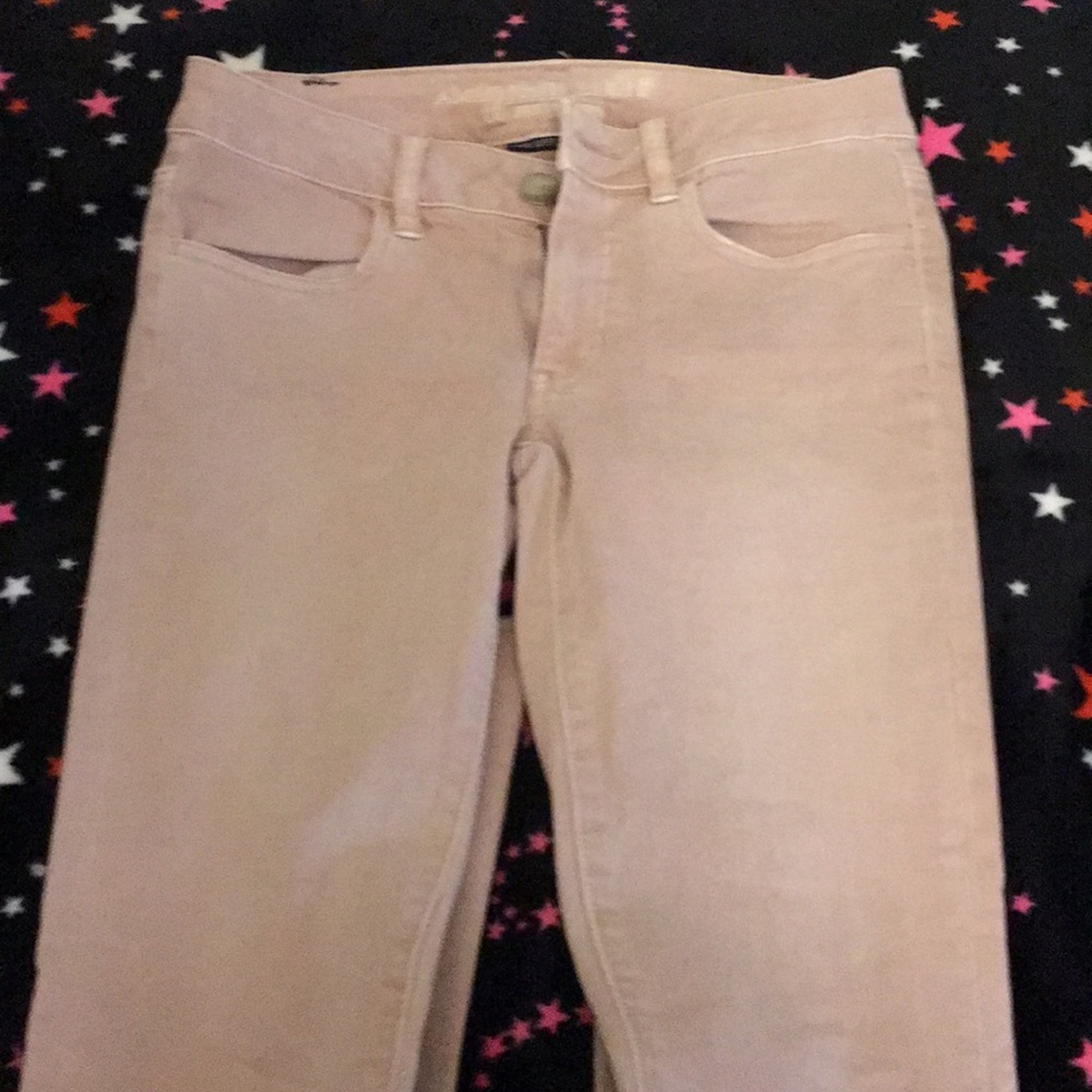 American eagle jegging crop